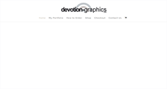 Desktop Screenshot of devotion-graphics.com